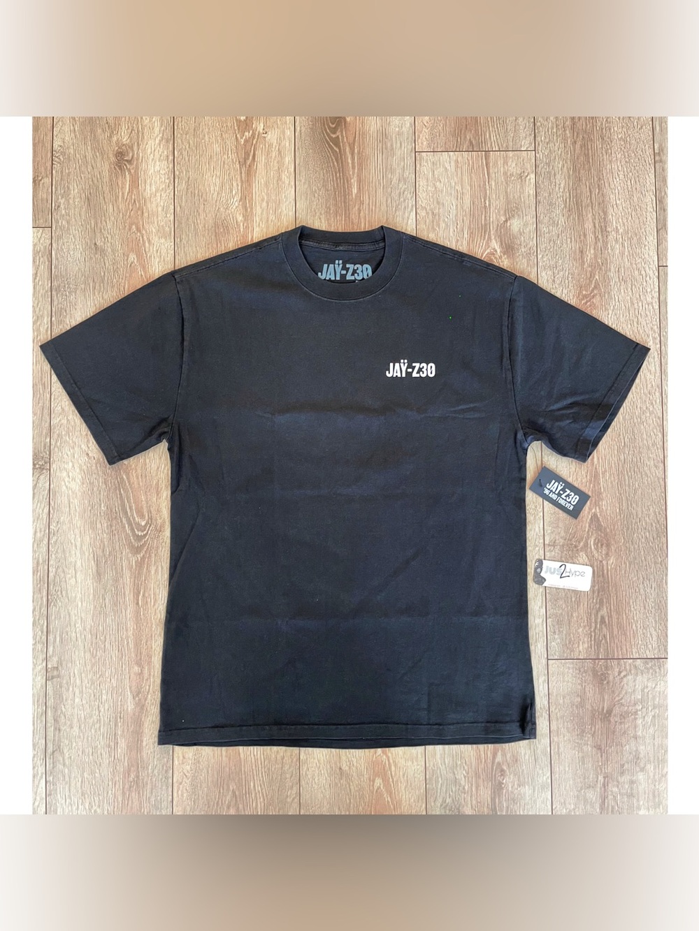 JAŸ-Z30 Pop Up Exclusive NYC: “What's In A Name” Tee
